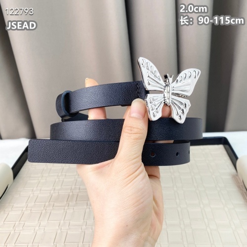 Cheap Christian Dior AAA Quality Belts For Women #1189371 Replica Wholesale [$56.00 USD] [ITEM#1189371] on Replica Christian Dior AAA Quality Belts