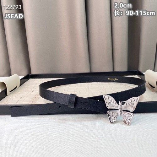 Cheap Christian Dior AAA Quality Belts For Women #1189371 Replica Wholesale [$56.00 USD] [ITEM#1189371] on Replica Christian Dior AAA Quality Belts