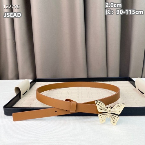 Cheap Christian Dior AAA Quality Belts For Women #1189372 Replica Wholesale [$56.00 USD] [ITEM#1189372] on Replica Christian Dior AAA Quality Belts