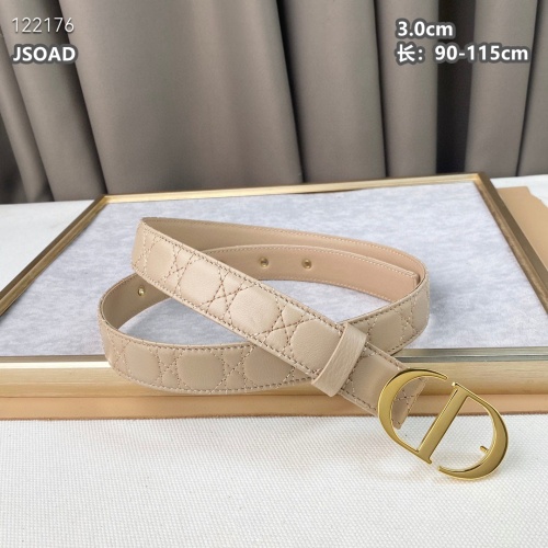 Cheap Christian Dior AAA Quality Belts For Women #1189380 Replica Wholesale [$52.00 USD] [ITEM#1189380] on Replica Christian Dior AAA Quality Belts