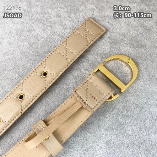 Cheap Christian Dior AAA Quality Belts For Women #1189380 Replica Wholesale [$52.00 USD] [ITEM#1189380] on Replica Christian Dior AAA Quality Belts