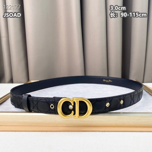 Cheap Christian Dior AAA Quality Belts For Women #1189381 Replica Wholesale [$52.00 USD] [ITEM#1189381] on Replica Christian Dior AAA Quality Belts