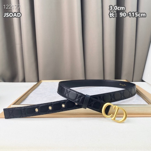 Cheap Christian Dior AAA Quality Belts For Women #1189381 Replica Wholesale [$52.00 USD] [ITEM#1189381] on Replica Christian Dior AAA Quality Belts