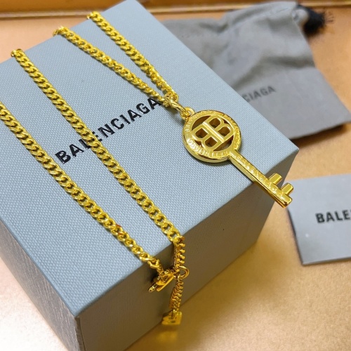 Cheap Balenciaga Necklaces #1189395 Replica Wholesale [$42.00 USD] [ITEM#1189395] on Replica Balenciaga Necklaces