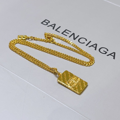 Cheap Balenciaga Necklaces #1189397 Replica Wholesale [$42.00 USD] [ITEM#1189397] on Replica Balenciaga Necklaces