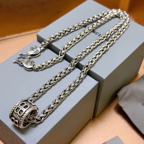 Cheap Balenciaga Necklaces #1189402 Replica Wholesale [$60.00 USD] [ITEM#1189402] on Replica Balenciaga Necklaces