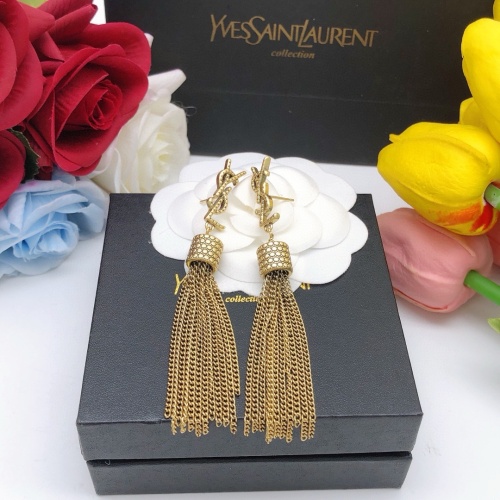Cheap Yves Saint Laurent YSL Earrings For Women #1189426 Replica Wholesale [$29.00 USD] [ITEM#1189426] on Replica Yves Saint Laurent YSL Earrings