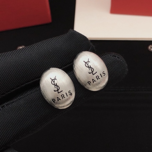 Cheap Yves Saint Laurent YSL Earrings For Women #1189433 Replica Wholesale [$27.00 USD] [ITEM#1189433] on Replica Yves Saint Laurent YSL Earrings