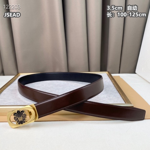 Cheap Chrome Hearts AAA Quality Belts For Men #1189434 Replica Wholesale [$56.00 USD] [ITEM#1189434] on Replica Chrome Hearts AAA Quality Belts
