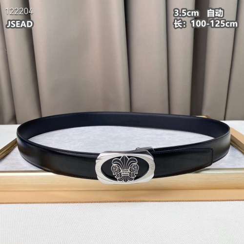 Cheap Chrome Hearts AAA Quality Belts For Men #1189435 Replica Wholesale [$56.00 USD] [ITEM#1189435] on Replica Chrome Hearts AAA Quality Belts