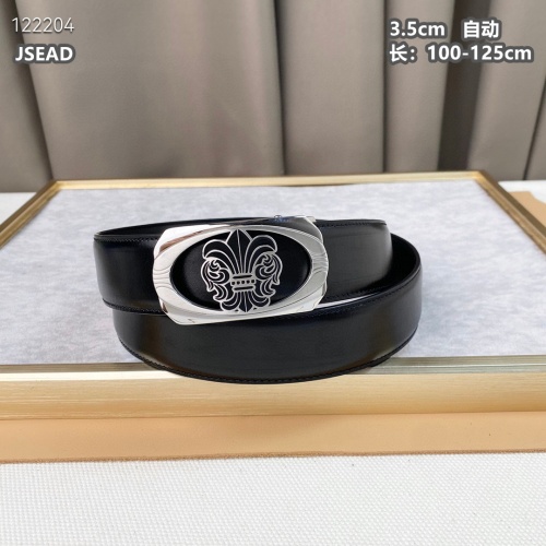 Cheap Chrome Hearts AAA Quality Belts For Men #1189435 Replica Wholesale [$56.00 USD] [ITEM#1189435] on Replica Chrome Hearts AAA Quality Belts