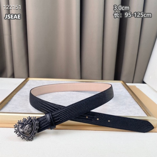 Cheap Dolce &amp; Gabbana D&amp;G AAA Quality Belts For Women #1189470 Replica Wholesale [$60.00 USD] [ITEM#1189470] on Replica Dolce &amp; Gabbana D&amp;G AAA Quality Belts
