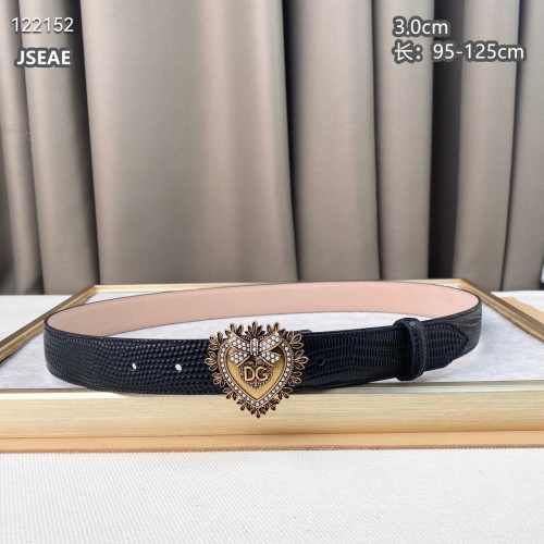 Cheap Dolce &amp; Gabbana D&amp;G AAA Quality Belts For Women #1189471 Replica Wholesale [$60.00 USD] [ITEM#1189471] on Replica Dolce &amp; Gabbana D&amp;G AAA Quality Belts