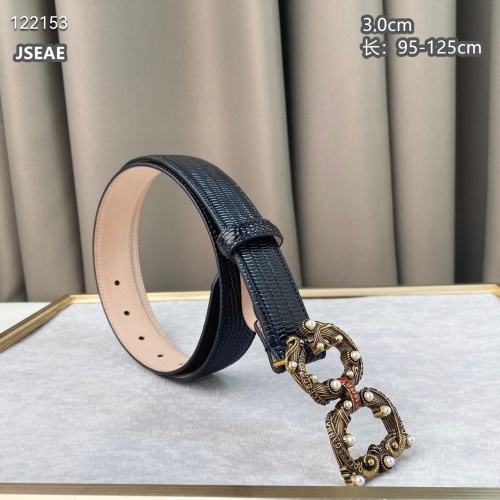 Cheap Dolce &amp; Gabbana D&amp;G AAA Quality Belts For Women #1189472 Replica Wholesale [$60.00 USD] [ITEM#1189472] on Replica Dolce &amp; Gabbana D&amp;G AAA Quality Belts