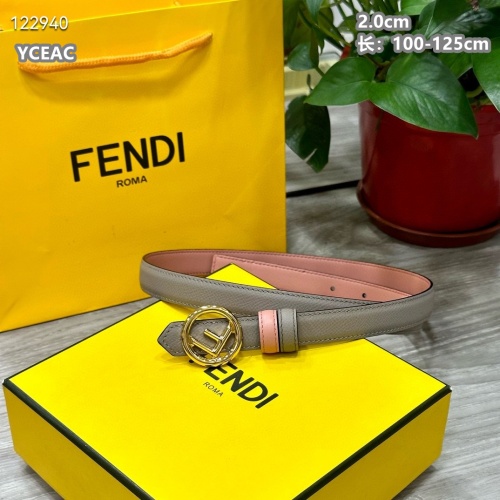 Cheap Fendi AAA Quality Belts For Women #1189502 Replica Wholesale [$52.00 USD] [ITEM#1189502] on Replica Fendi AAA Quality Belts