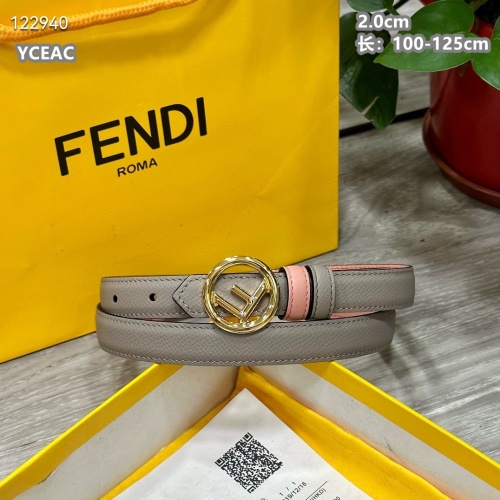 Cheap Fendi AAA Quality Belts For Women #1189502 Replica Wholesale [$52.00 USD] [ITEM#1189502] on Replica Fendi AAA Quality Belts