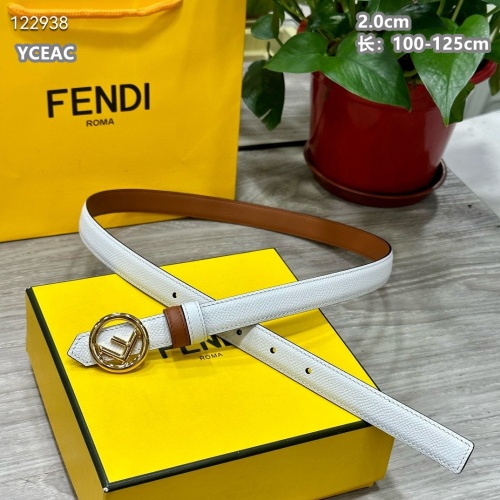 Cheap Fendi AAA Quality Belts For Women #1189505 Replica Wholesale [$52.00 USD] [ITEM#1189505] on Replica Fendi AAA Quality Belts