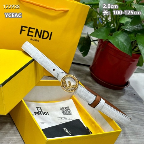 Cheap Fendi AAA Quality Belts For Women #1189505 Replica Wholesale [$52.00 USD] [ITEM#1189505] on Replica Fendi AAA Quality Belts