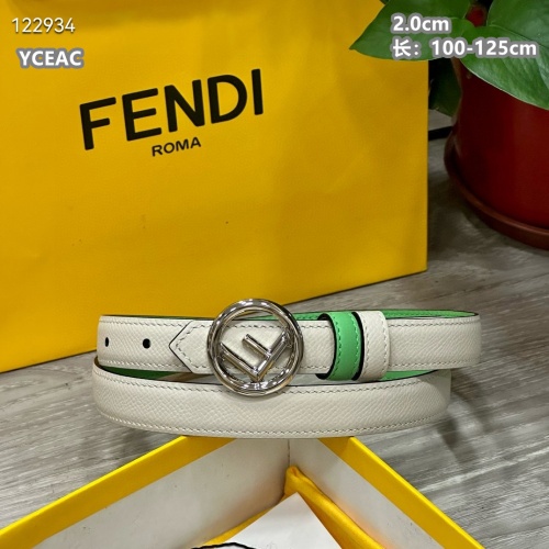 Cheap Fendi AAA Quality Belts For Women #1189509 Replica Wholesale [$52.00 USD] [ITEM#1189509] on Replica Fendi AAA Quality Belts