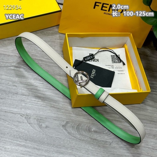 Cheap Fendi AAA Quality Belts For Women #1189509 Replica Wholesale [$52.00 USD] [ITEM#1189509] on Replica Fendi AAA Quality Belts