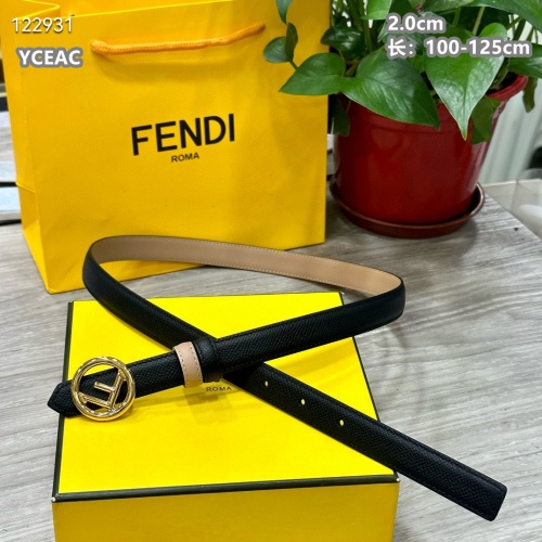 Cheap Fendi AAA Quality Belts For Women #1189511 Replica Wholesale [$52.00 USD] [ITEM#1189511] on Replica Fendi AAA Quality Belts