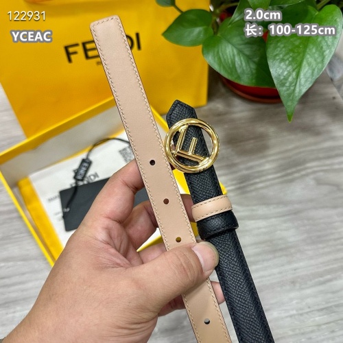 Cheap Fendi AAA Quality Belts For Women #1189511 Replica Wholesale [$52.00 USD] [ITEM#1189511] on Replica Fendi AAA Quality Belts