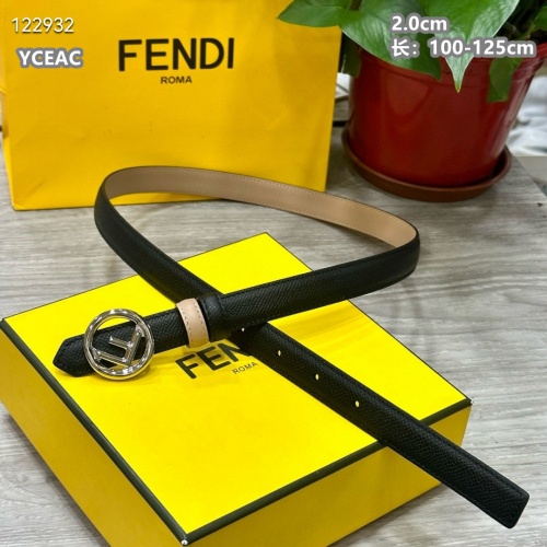 Cheap Fendi AAA Quality Belts For Women #1189512 Replica Wholesale [$52.00 USD] [ITEM#1189512] on Replica Fendi AAA Quality Belts