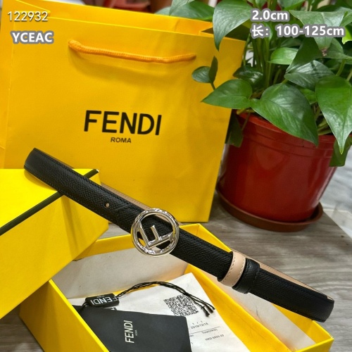 Cheap Fendi AAA Quality Belts For Women #1189512 Replica Wholesale [$52.00 USD] [ITEM#1189512] on Replica Fendi AAA Quality Belts