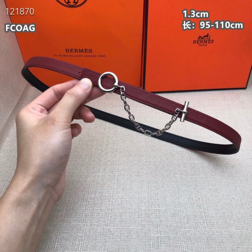 Cheap Hermes AAA Quality Belts For Women #1189767 Replica Wholesale [$68.00 USD] [ITEM#1189767] on Replica Hermes AAA Quality Belts