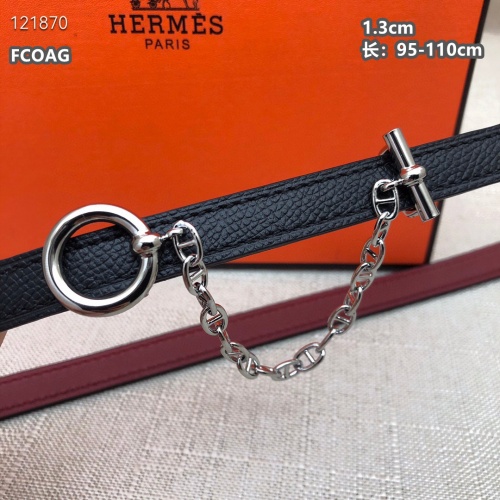 Cheap Hermes AAA Quality Belts For Women #1189767 Replica Wholesale [$68.00 USD] [ITEM#1189767] on Replica Hermes AAA Quality Belts