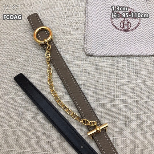 Cheap Hermes AAA Quality Belts For Women #1189768 Replica Wholesale [$68.00 USD] [ITEM#1189768] on Replica Hermes AAA Quality Belts