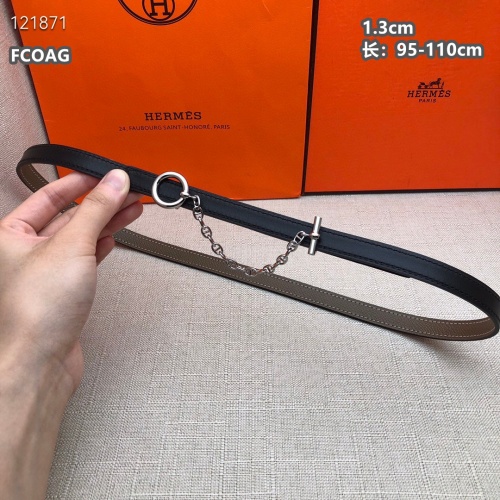 Cheap Hermes AAA Quality Belts For Women #1189769 Replica Wholesale [$68.00 USD] [ITEM#1189769] on Replica Hermes AAA Quality Belts