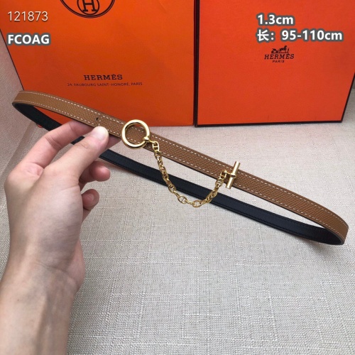 Cheap Hermes AAA Quality Belts For Women #1189776 Replica Wholesale [$68.00 USD] [ITEM#1189776] on Replica Hermes AAA Quality Belts