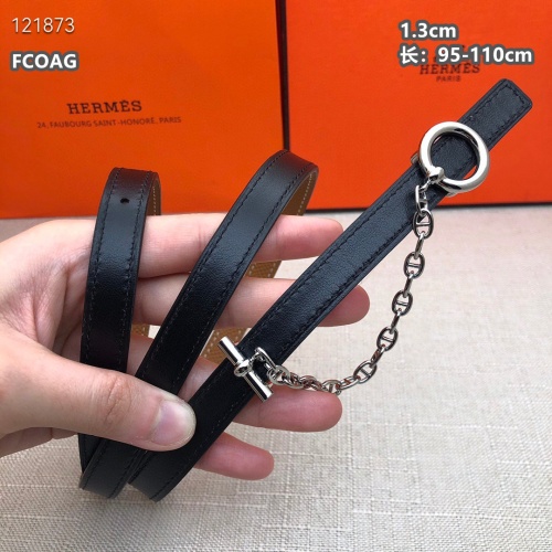 Cheap Hermes AAA Quality Belts For Women #1189777 Replica Wholesale [$68.00 USD] [ITEM#1189777] on Replica Hermes AAA Quality Belts