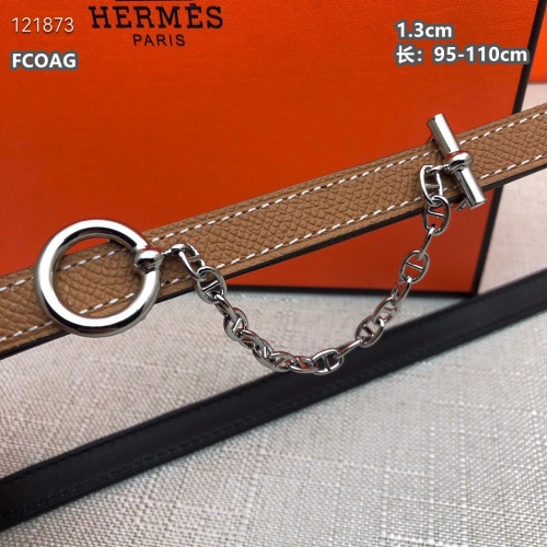 Cheap Hermes AAA Quality Belts For Women #1189777 Replica Wholesale [$68.00 USD] [ITEM#1189777] on Replica Hermes AAA Quality Belts