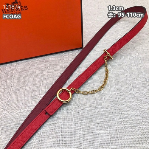 Cheap Hermes AAA Quality Belts For Women #1189778 Replica Wholesale [$68.00 USD] [ITEM#1189778] on Replica Hermes AAA Quality Belts