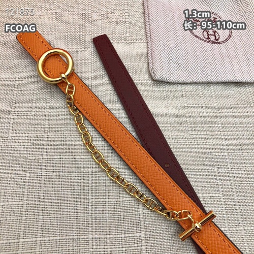 Cheap Hermes AAA Quality Belts For Women #1189786 Replica Wholesale [$68.00 USD] [ITEM#1189786] on Replica Hermes AAA Quality Belts