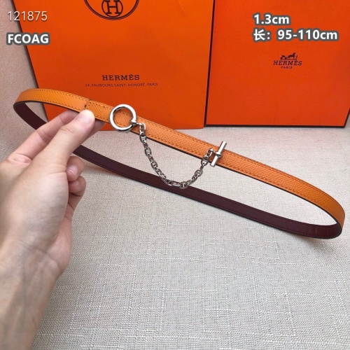 Cheap Hermes AAA Quality Belts For Women #1189787 Replica Wholesale [$68.00 USD] [ITEM#1189787] on Replica Hermes AAA Quality Belts