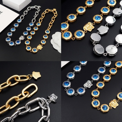 Cheap Versace Necklaces #1189859 Replica Wholesale [$36.00 USD] [ITEM#1189859] on Replica Versace Necklaces