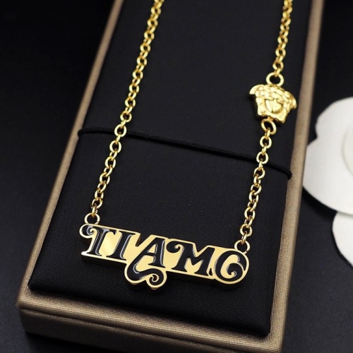 Cheap Versace Necklaces #1189870 Replica Wholesale [$25.00 USD] [ITEM#1189870] on Replica Versace Necklaces