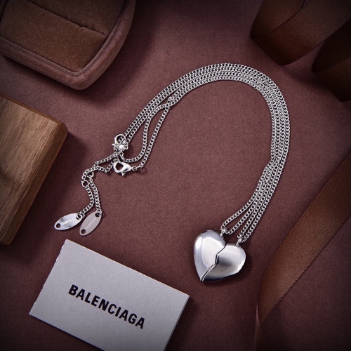 Cheap Balenciaga Necklaces #1189874 Replica Wholesale [$32.00 USD] [ITEM#1189874] on Replica Balenciaga Necklaces