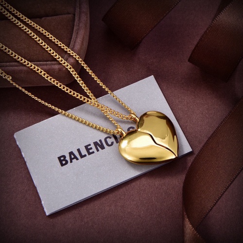 Cheap Balenciaga Necklaces #1189876 Replica Wholesale [$32.00 USD] [ITEM#1189876] on Replica Balenciaga Necklaces
