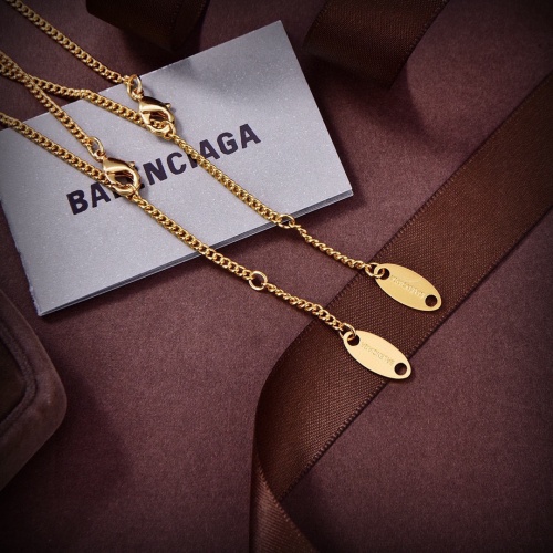 Cheap Balenciaga Necklaces #1189876 Replica Wholesale [$32.00 USD] [ITEM#1189876] on Replica Balenciaga Necklaces
