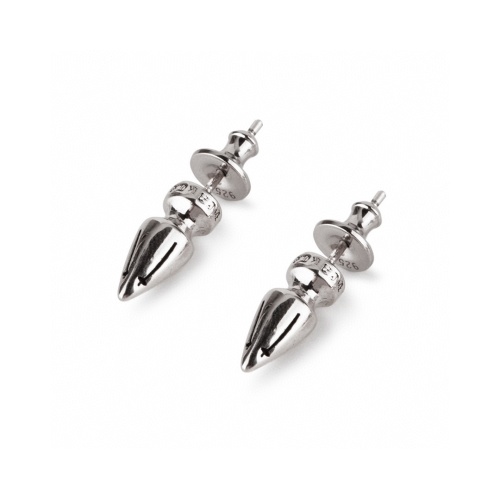 Cheap Chrome Hearts Earrings For Women #1189877 Replica Wholesale [$29.00 USD] [ITEM#1189877] on Replica Chrome Hearts Earrings
