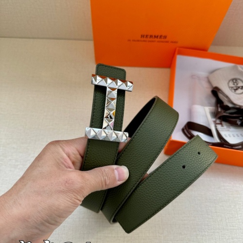 Cheap Hermes AAA Quality Belts For Men #1189890 Replica Wholesale [$56.00 USD] [ITEM#1189890] on Replica Hermes AAA Quality Belts