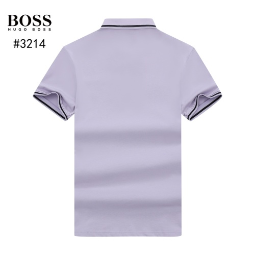 Cheap Boss T-Shirts Short Sleeved For Men #1189958 Replica Wholesale [$39.00 USD] [ITEM#1189958] on Replica Boss T-Shirts