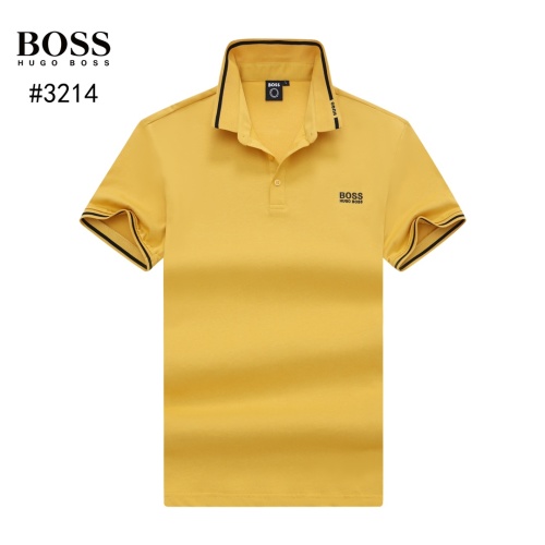 Cheap Boss T-Shirts Short Sleeved For Men #1189959 Replica Wholesale [$39.00 USD] [ITEM#1189959] on Replica Boss T-Shirts