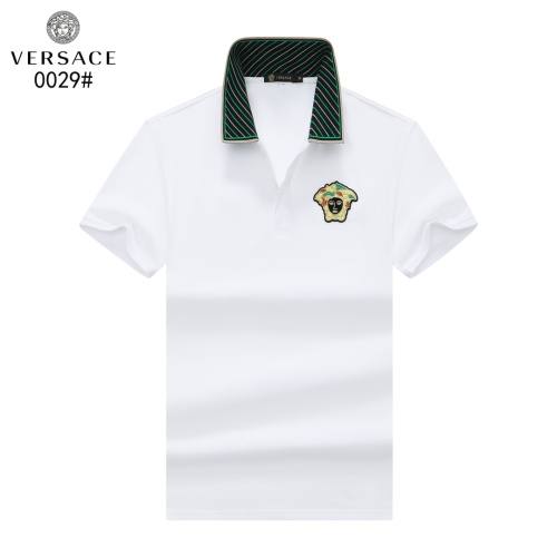 Cheap Versace T-Shirts Short Sleeved For Men #1189960 Replica Wholesale [$39.00 USD] [ITEM#1189960] on Replica Versace T-Shirts