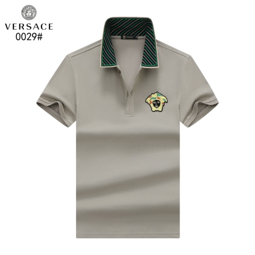 Cheap Versace T-Shirts Short Sleeved For Men #1189961 Replica Wholesale [$39.00 USD] [ITEM#1189961] on Replica Versace T-Shirts
