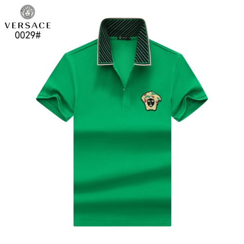 Cheap Versace T-Shirts Short Sleeved For Men #1189962 Replica Wholesale [$39.00 USD] [ITEM#1189962] on Replica Versace T-Shirts